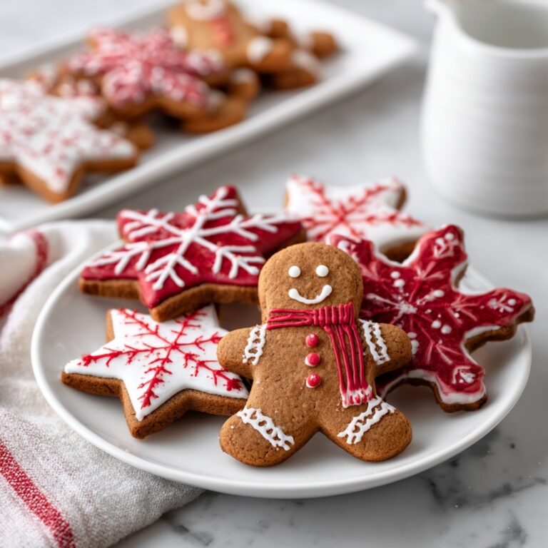 Gingerbread Cookies Recipe