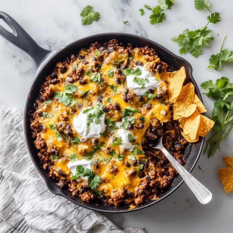 Easy Taco Skillet (Ready in 20 Minutes) Recipe