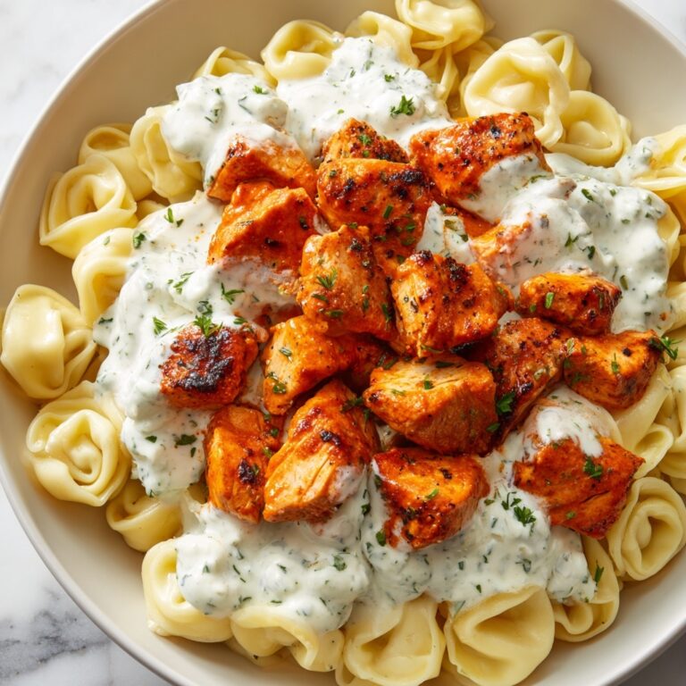 Buffalo Chicken Tortellini Recipe