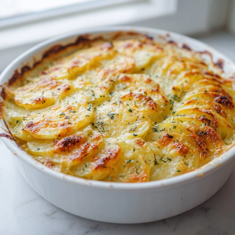 Steakhouse Potatoes Romanov Recipe