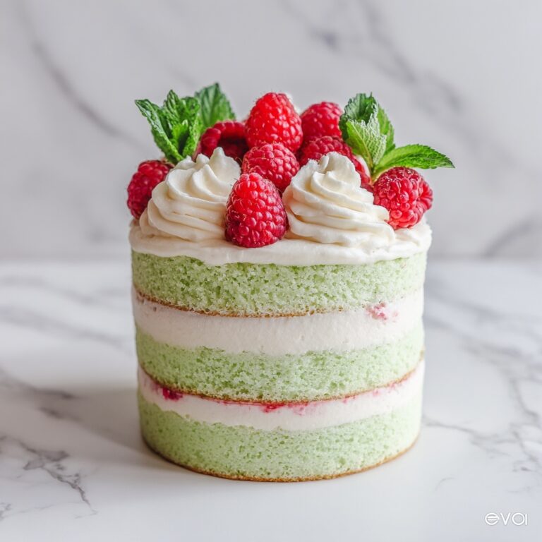 Pistachio Mascarpone Layer Cake Recipe