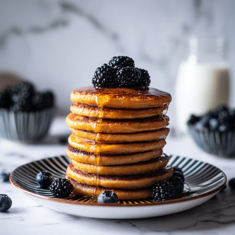 Banana Oatmeal Pancakes Recipe