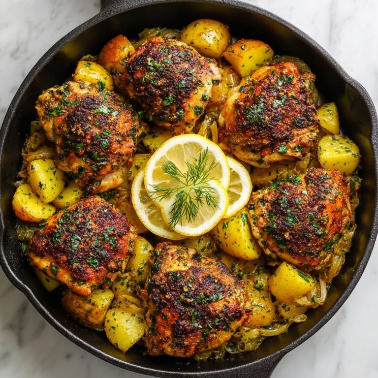 Lemon Chicken Skillet Recipe