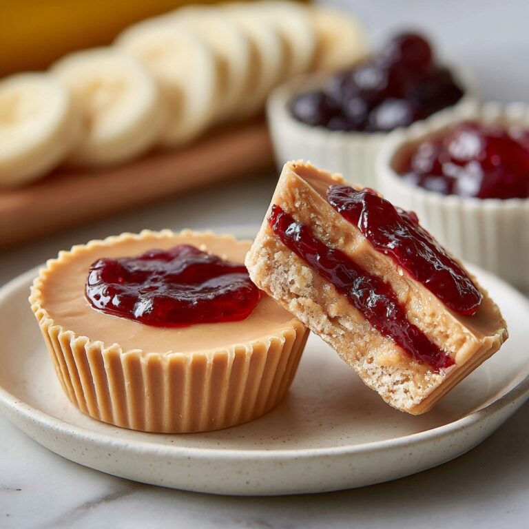 Peanut Butter & Jelly Cups Recipe