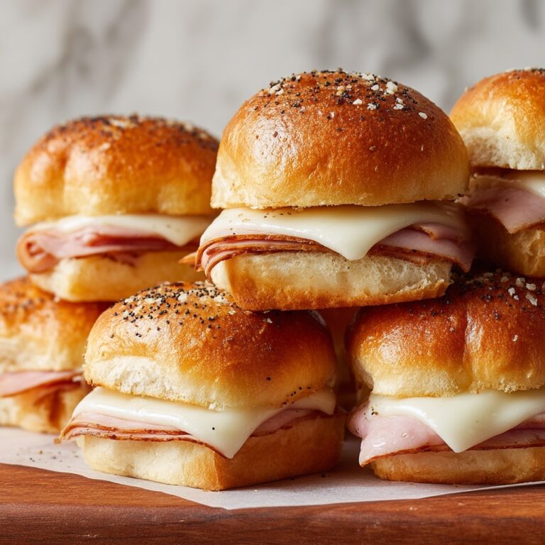 Ham and Cheese Sliders Recipe