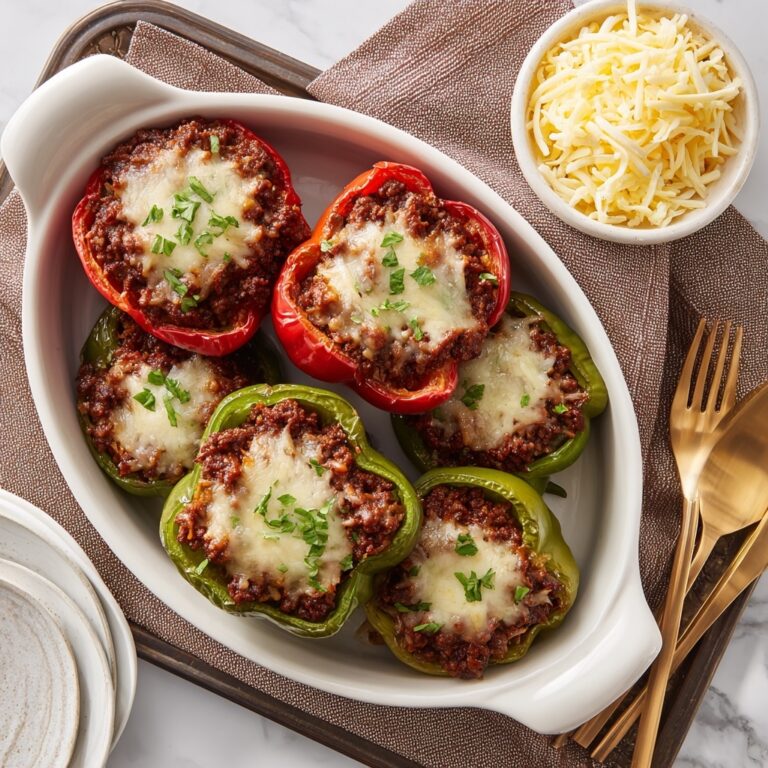 Healthy Quinoa and Ground Turkey Stuffed Peppers Recipe