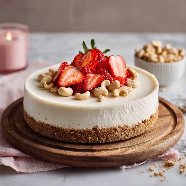 Irresistible No-Bake Cottage Cheese Cheesecake Recipe
