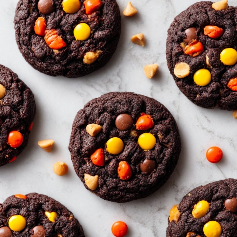 Chocolate and Peanut Butter Cookies Recipe
