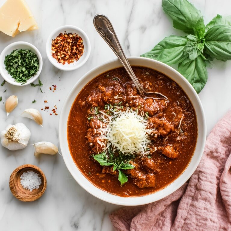 Easy Creamy Lasagna Soup Recipe