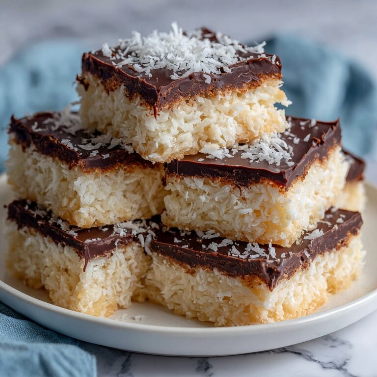 Coconut Bounty Bars: A Sweet Tropical Treat Recipe