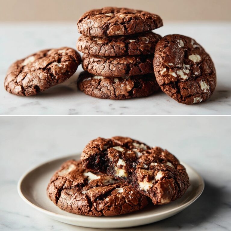 Chocolate Coconut Cookies Recipe