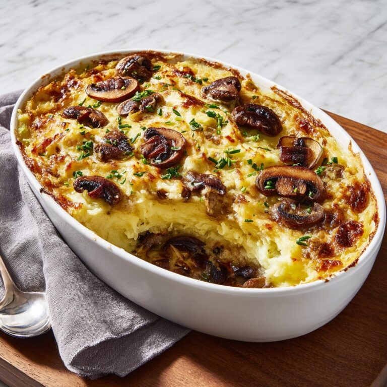 Mushroom Shepherd’s Pie: An Amazing Ultimate Recipe You Must Try Recipe