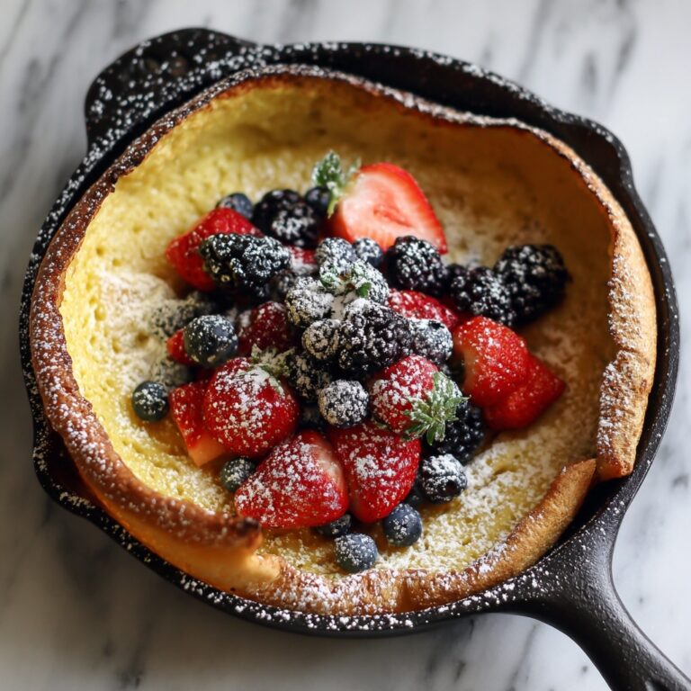 German Oven Pancake Recipe