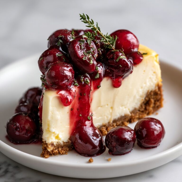 Cranberry White Chocolate Cheesecake Recipe