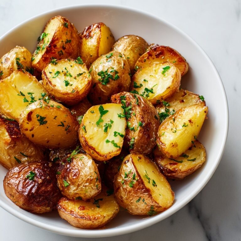 Roasted Garlic Potatoes Recipe