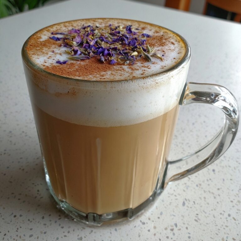 Honey Lavender Latte Recipe