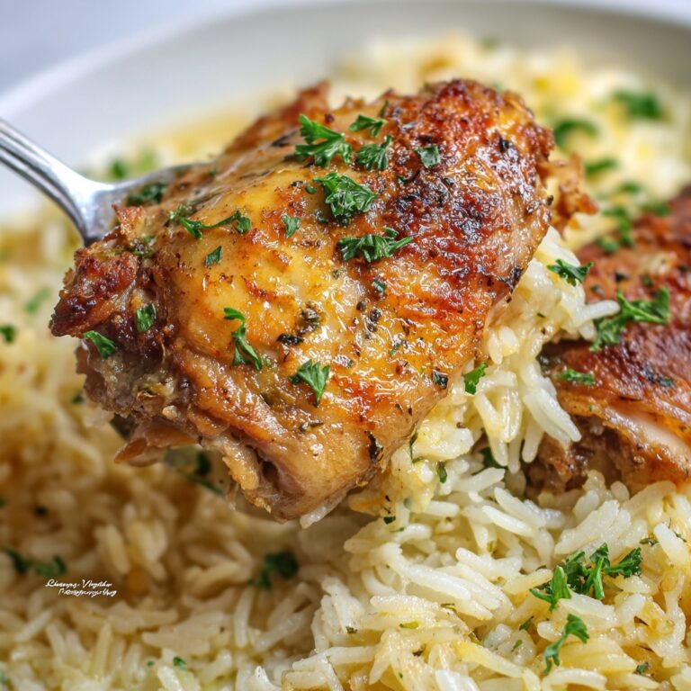 Delicious Savory Smothered Chicken and Rice Recipe
