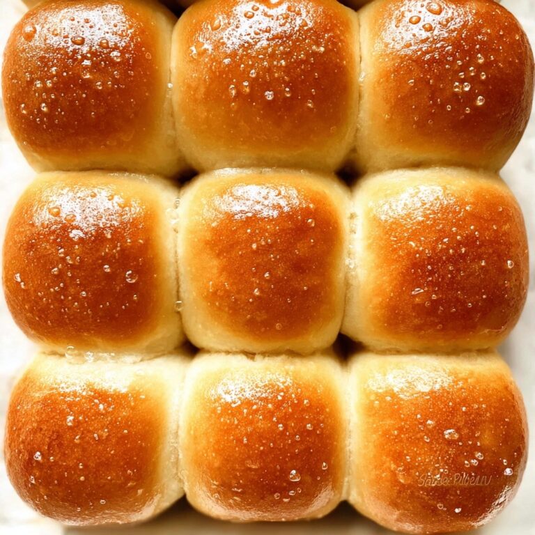 Sourdough Dinner Rolls Recipe