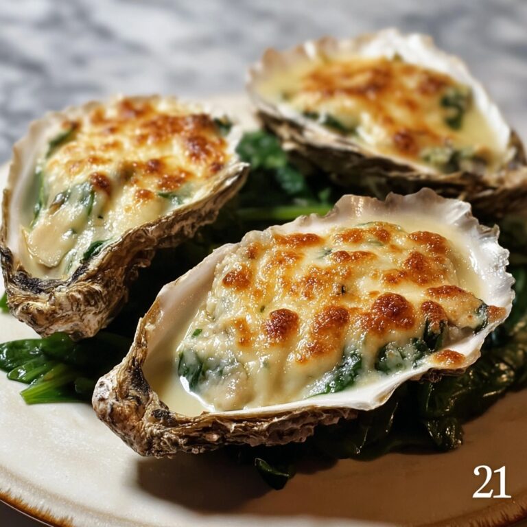 Miso Baked Oysters Recipe
