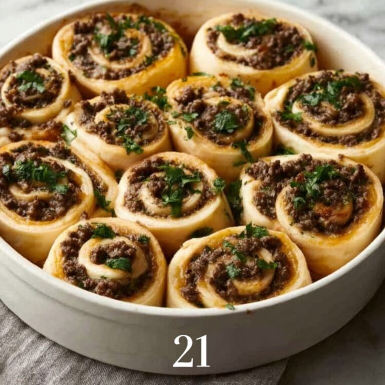 Baked Taco Pinwheels Recipe