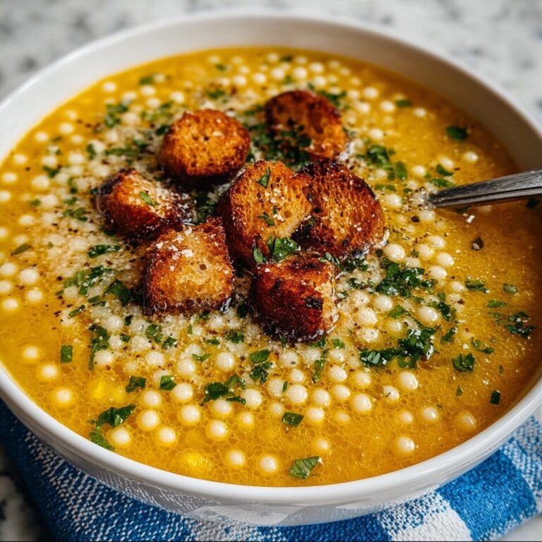 Italian Pastina Soup Recipe
