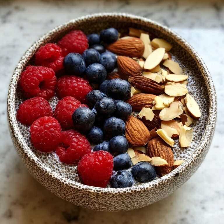 Vanilla Chia Pudding With Cinnamon for a Cozy Treat Recipe