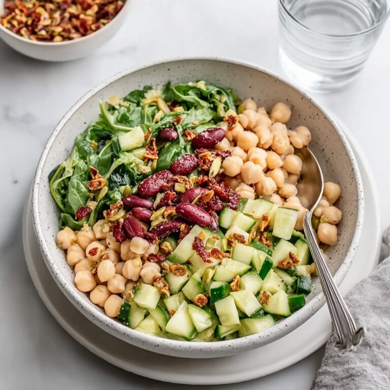 High Protein Three Bean Salad: Quick, Healthy, and Delicious Recipe