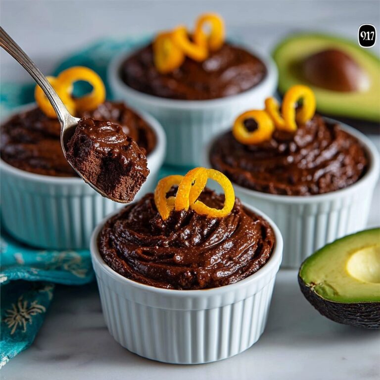 Avocado Chocolate Pudding Recipe