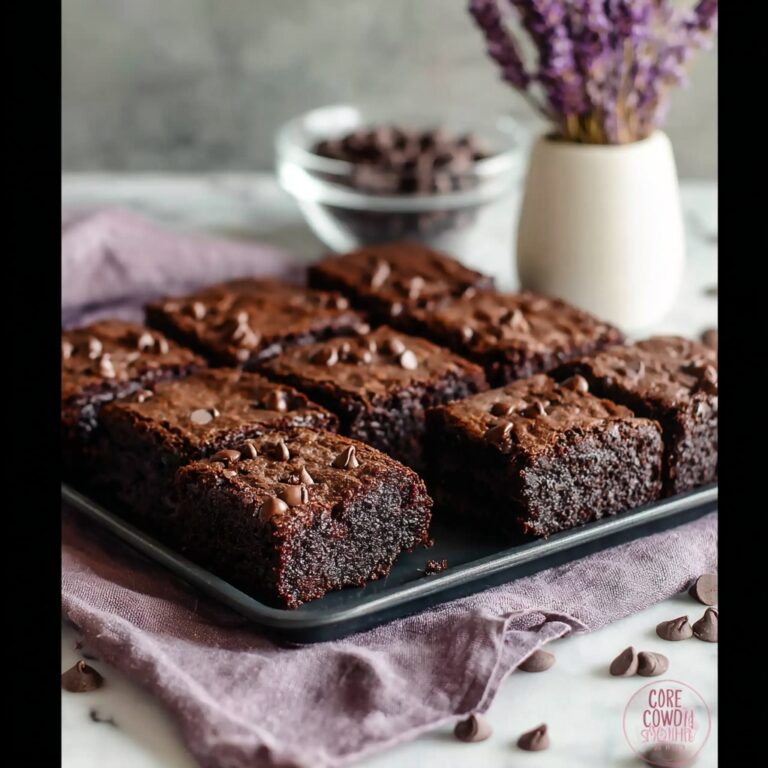 Simple Keto Cottage Cheese Brownies Recipe