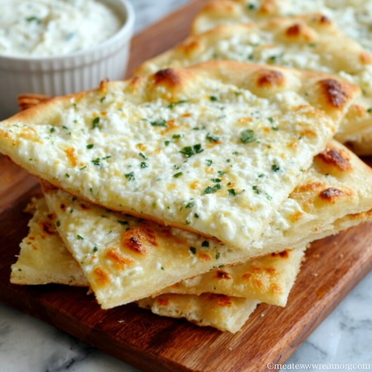 Cottage Cheese Flatbread – High-Protein, Low-Carb Bread Alternative Recipe