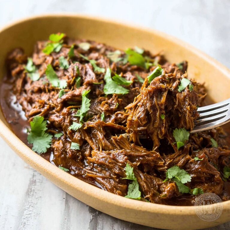 Mexican Shredded Beef Recipe