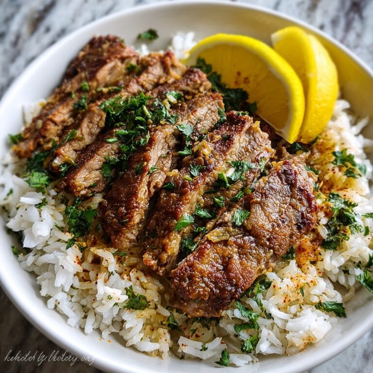 Chicken Shawarma Rice Recipe