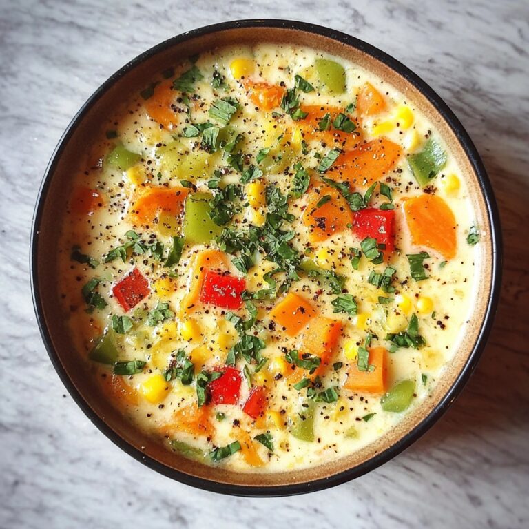 Easy Coconut Vegetable Broth Soup with Bold, Comforting Flavors Recipe