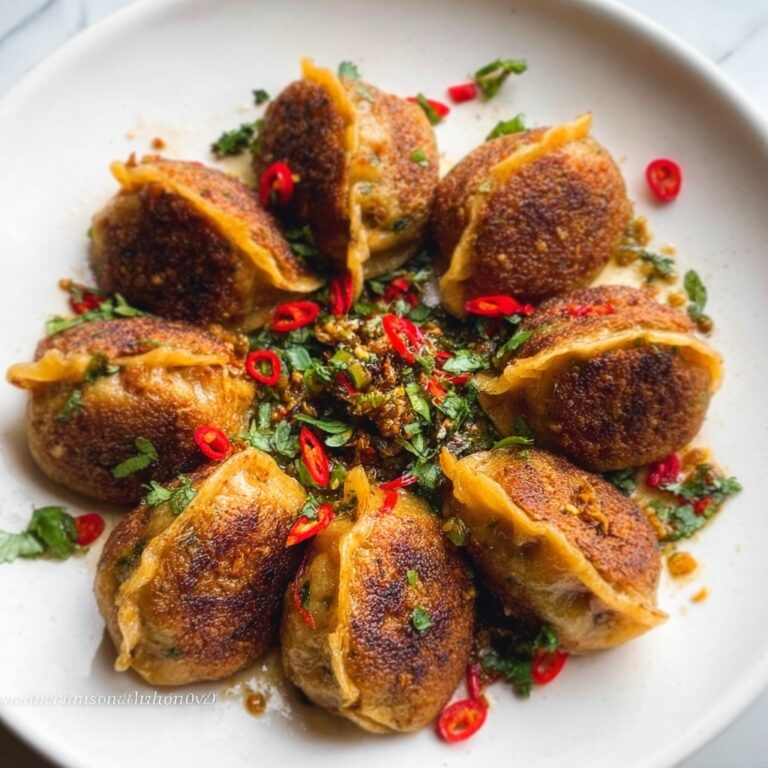 Air Fryer Curry Dumplings: Crispy, Flavorful, and Easy to Make Recipe