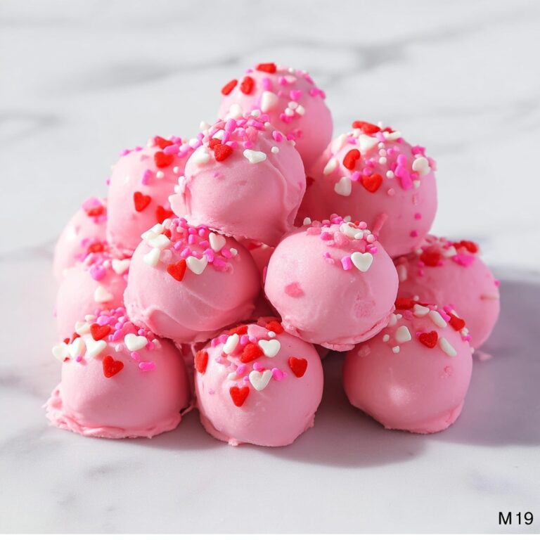 Valentine’s Oreo Truffles Recipe