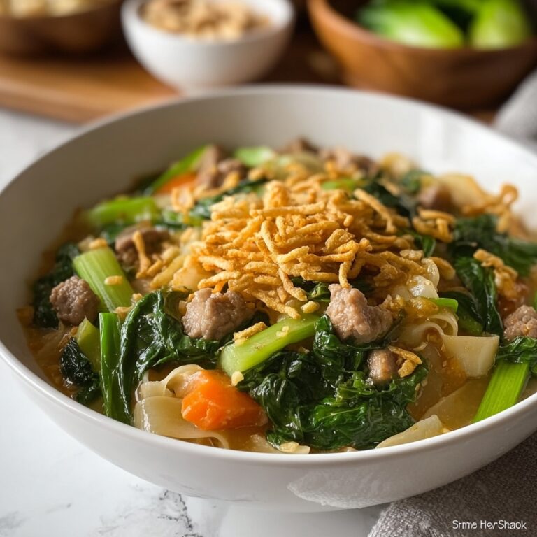 Authentic Fried Hor Fun (Flat Rice Noodles) Recipe