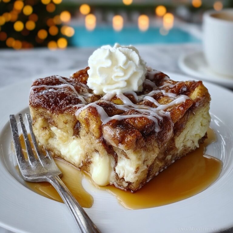 Cinnamon Roll French Toast Casserole Recipe