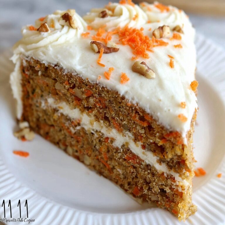 Keto Carrot Cake Recipe