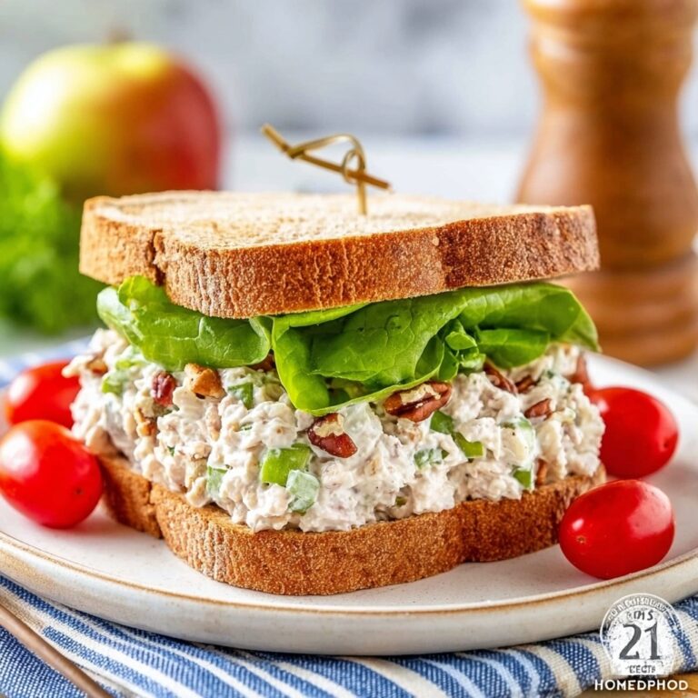Chicken Salad with Apples and Pecans Recipe