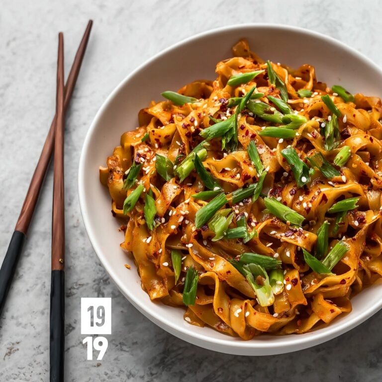 Teriyaki Noodles Recipe