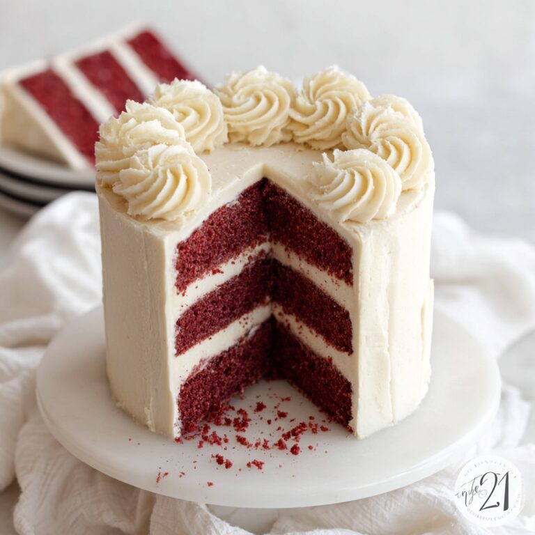 Gluten-Free Red Velvet Cake Recipe