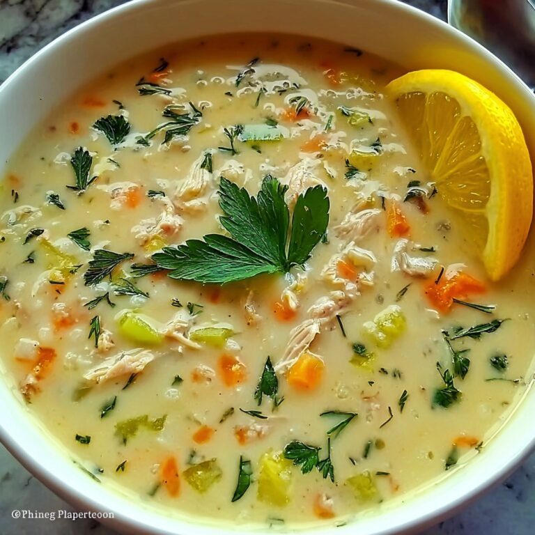 Revitalize Your Dinner with Healing Avgolemono Soup Recipe