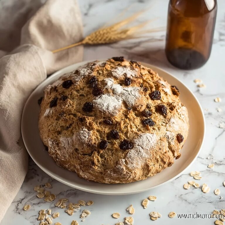 Moist Dairy-Free Irish Soda Bread Recipe