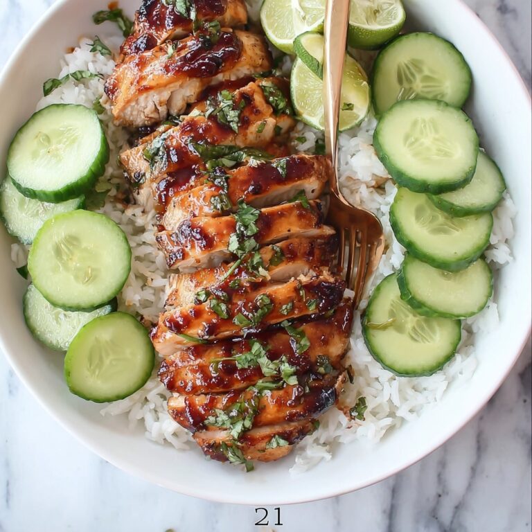 Grilled Thai Chicken with Sweet Chili and Lime Glaze Recipe