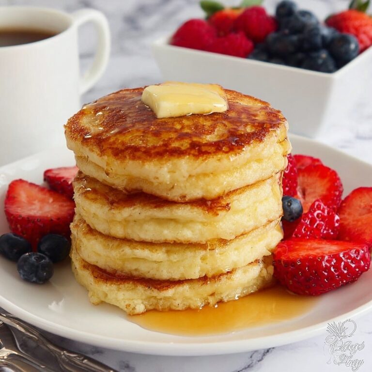 Fluffy Pancakes Recipe