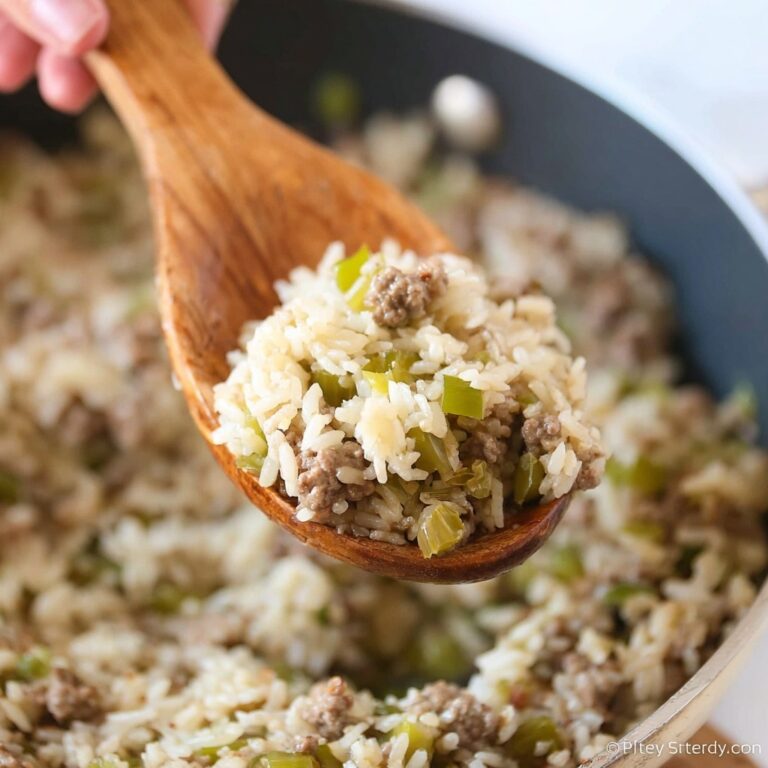 Shortcut Dirty Rice Recipe