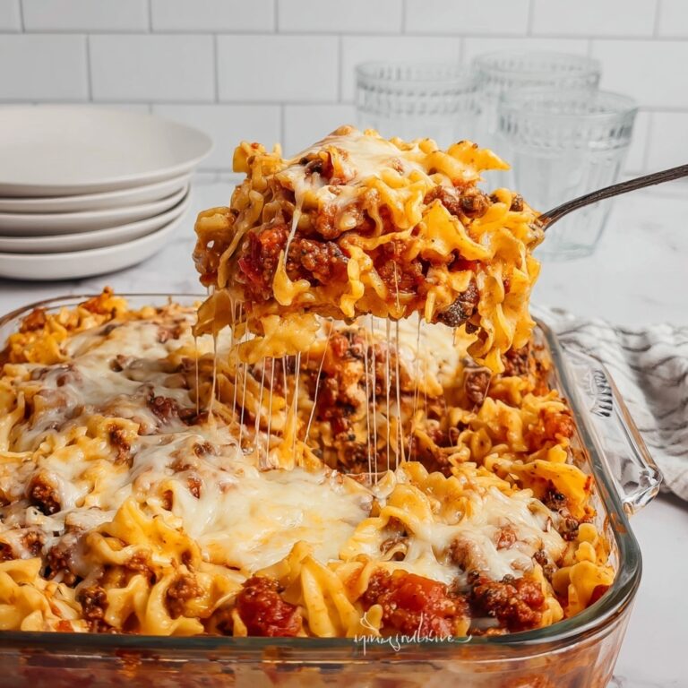 Sour Cream Noodle Bake Recipe