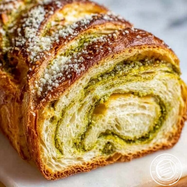 Pesto Parmesan Sourdough Bread Recipe
