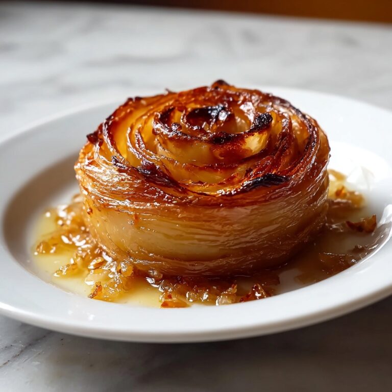 Brown Butter Onion Boil with Seasoned Baking Recipe
