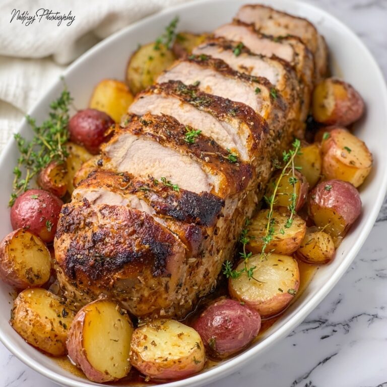 Chipotle Apple Pork Loin: Tender Flavors for Home Cooks Recipe